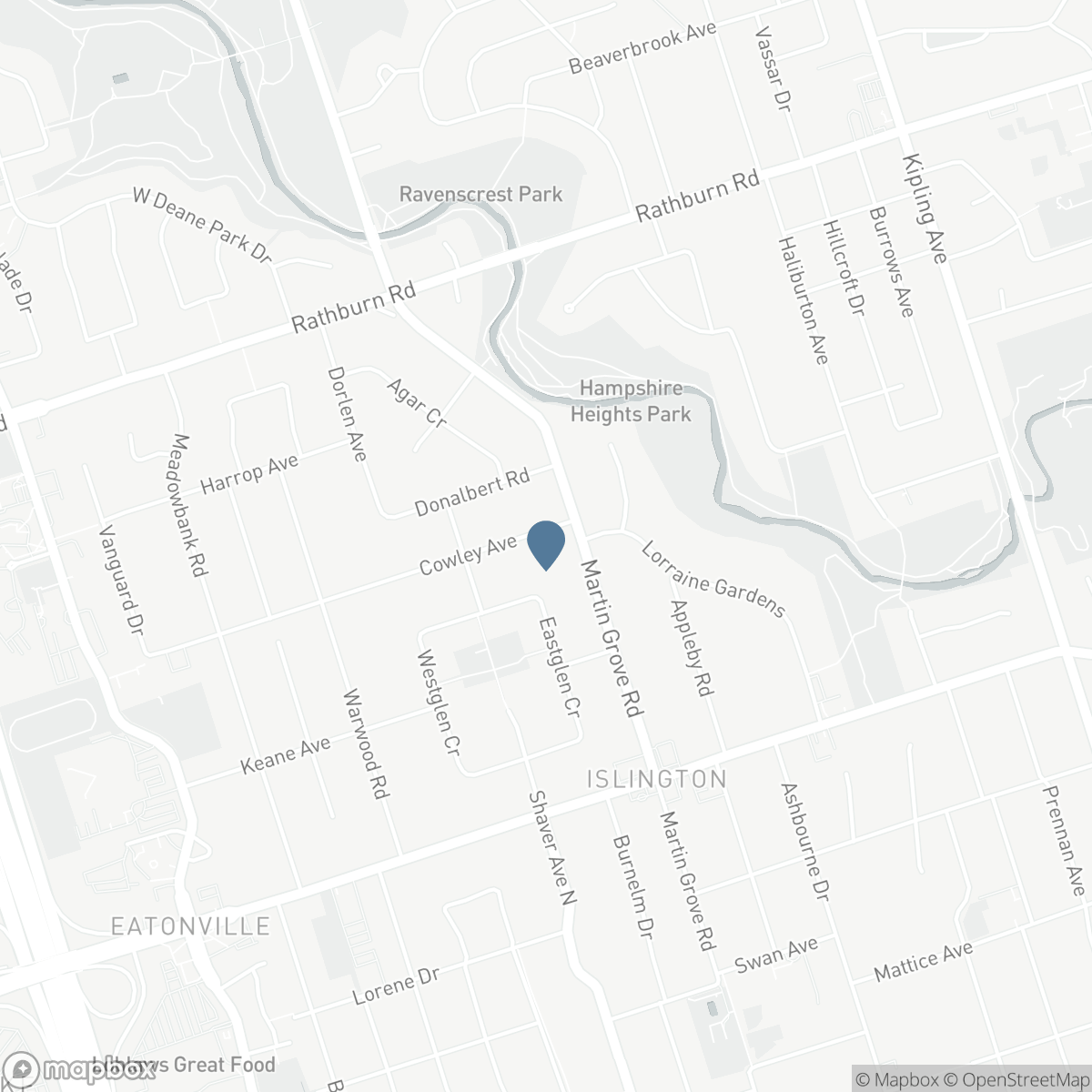 3 COWLEY AVENUE, Toronto, Ontario M9B 2C9